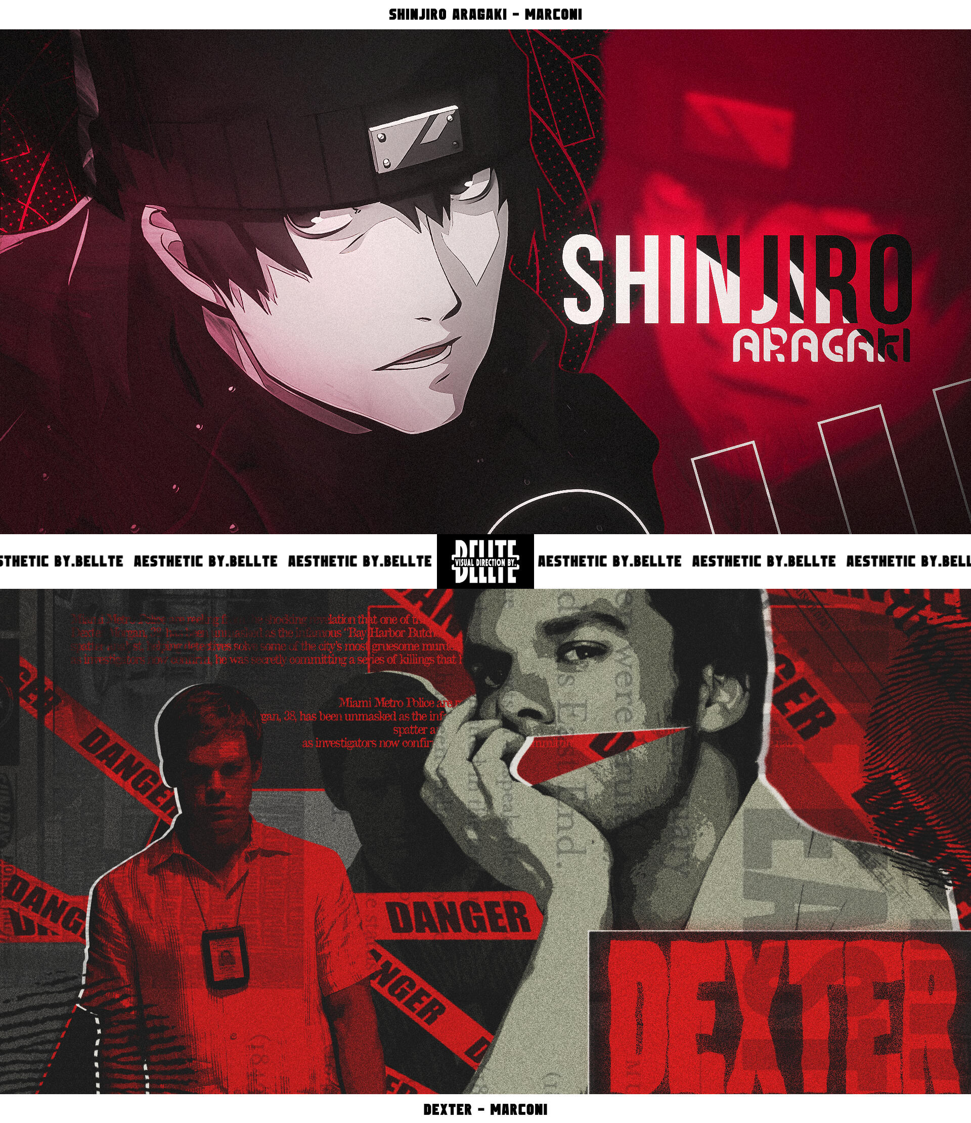 Shinjiro Aragaki - Marconi / Dexter - Marconi