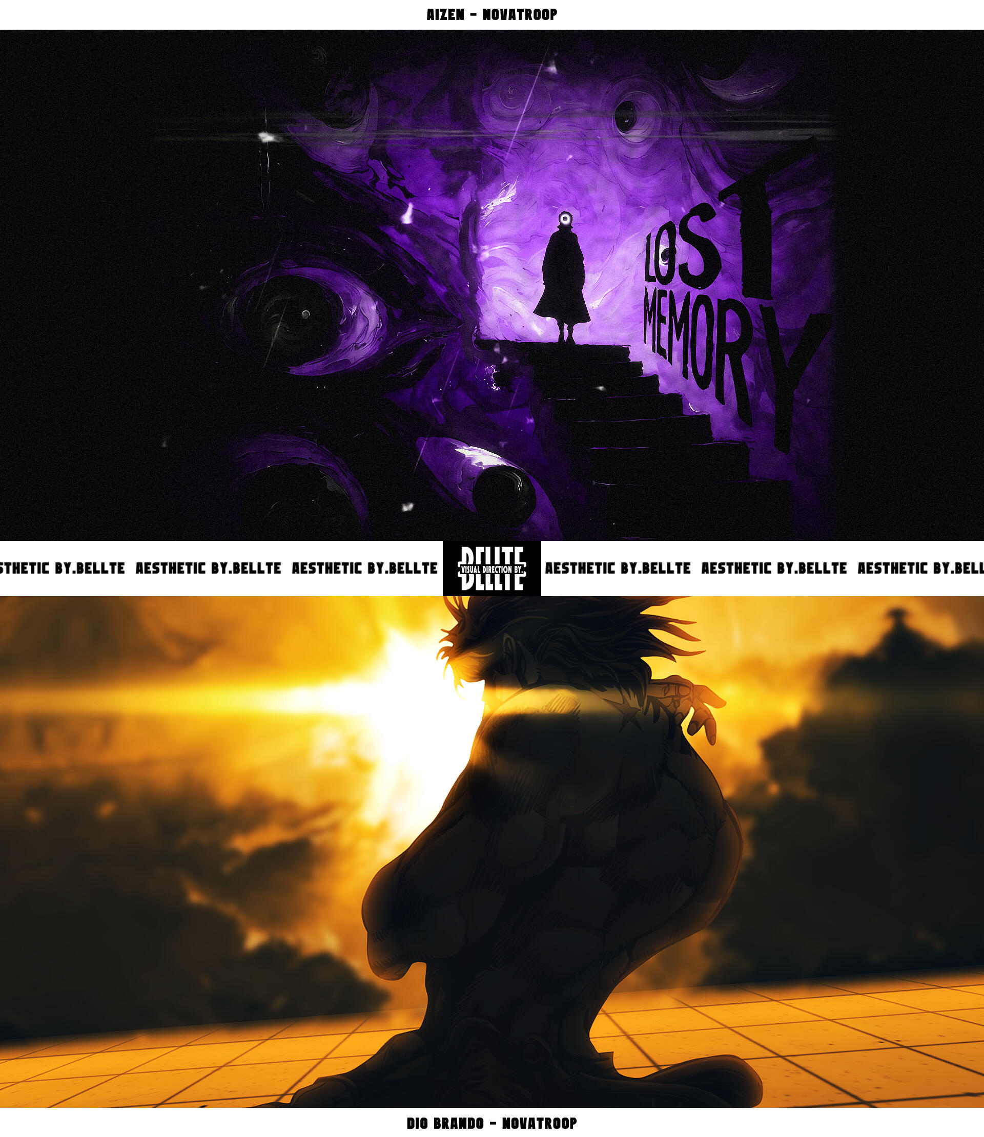 Dio Brando - Novatroop / Aizen - Novatroop