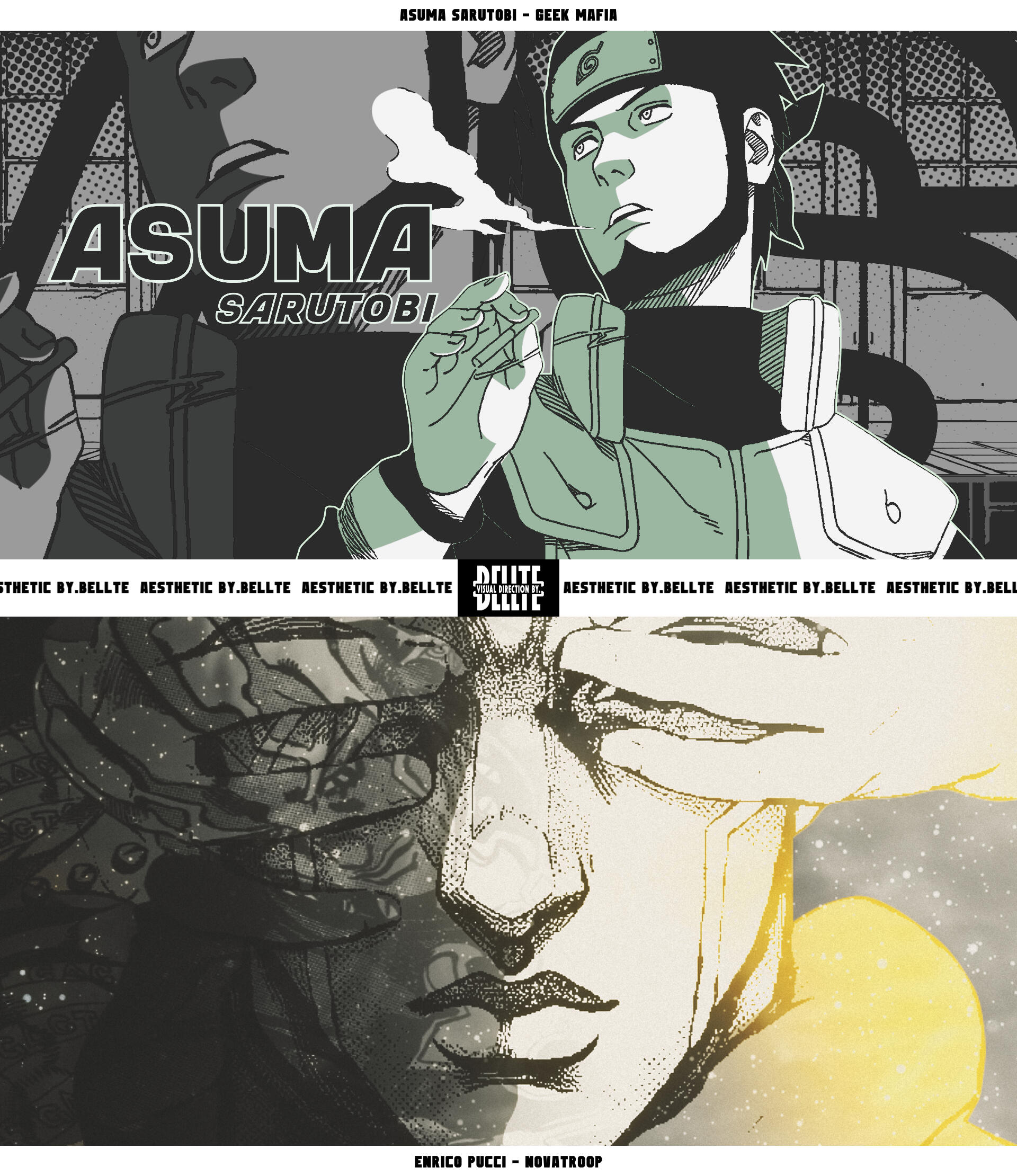 Asuma - Geek Mafia / Enrico Pucci - Marconi