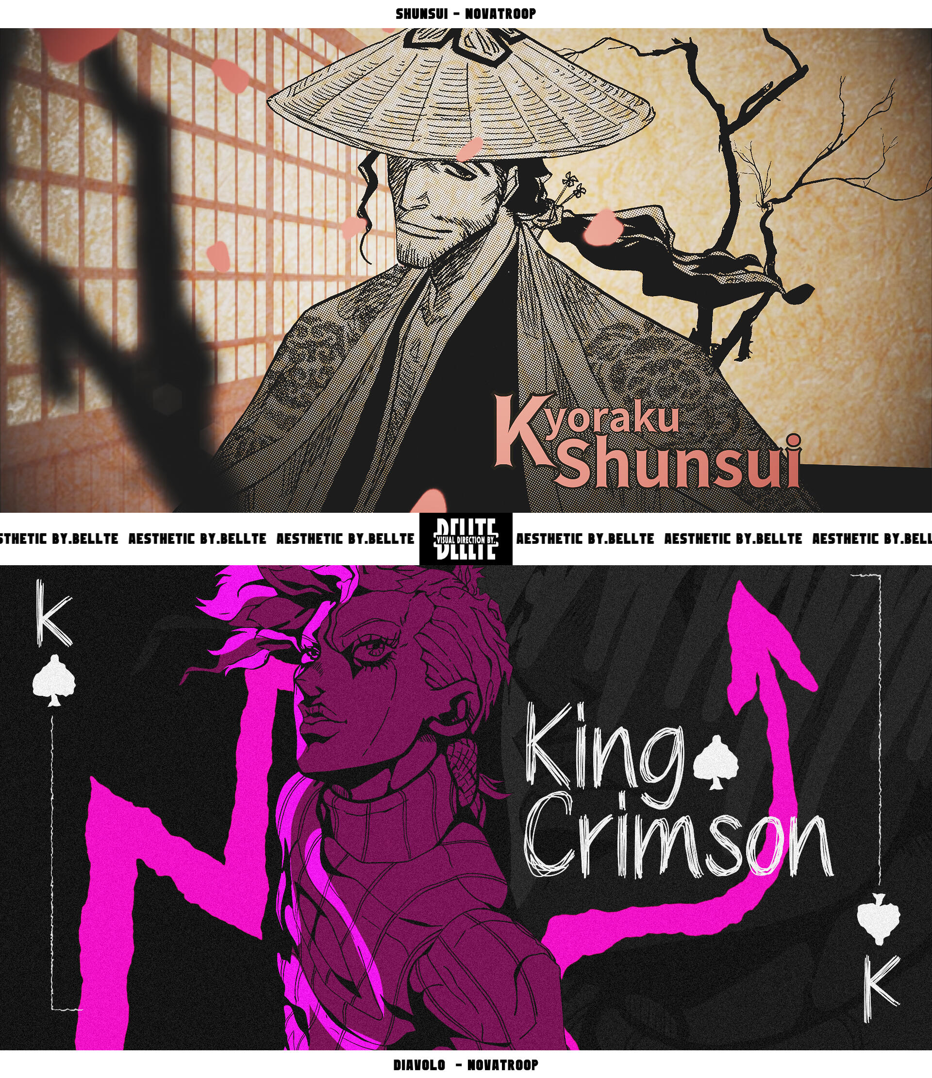 Shunsui - Novatroop / Diavolo - Novatroop