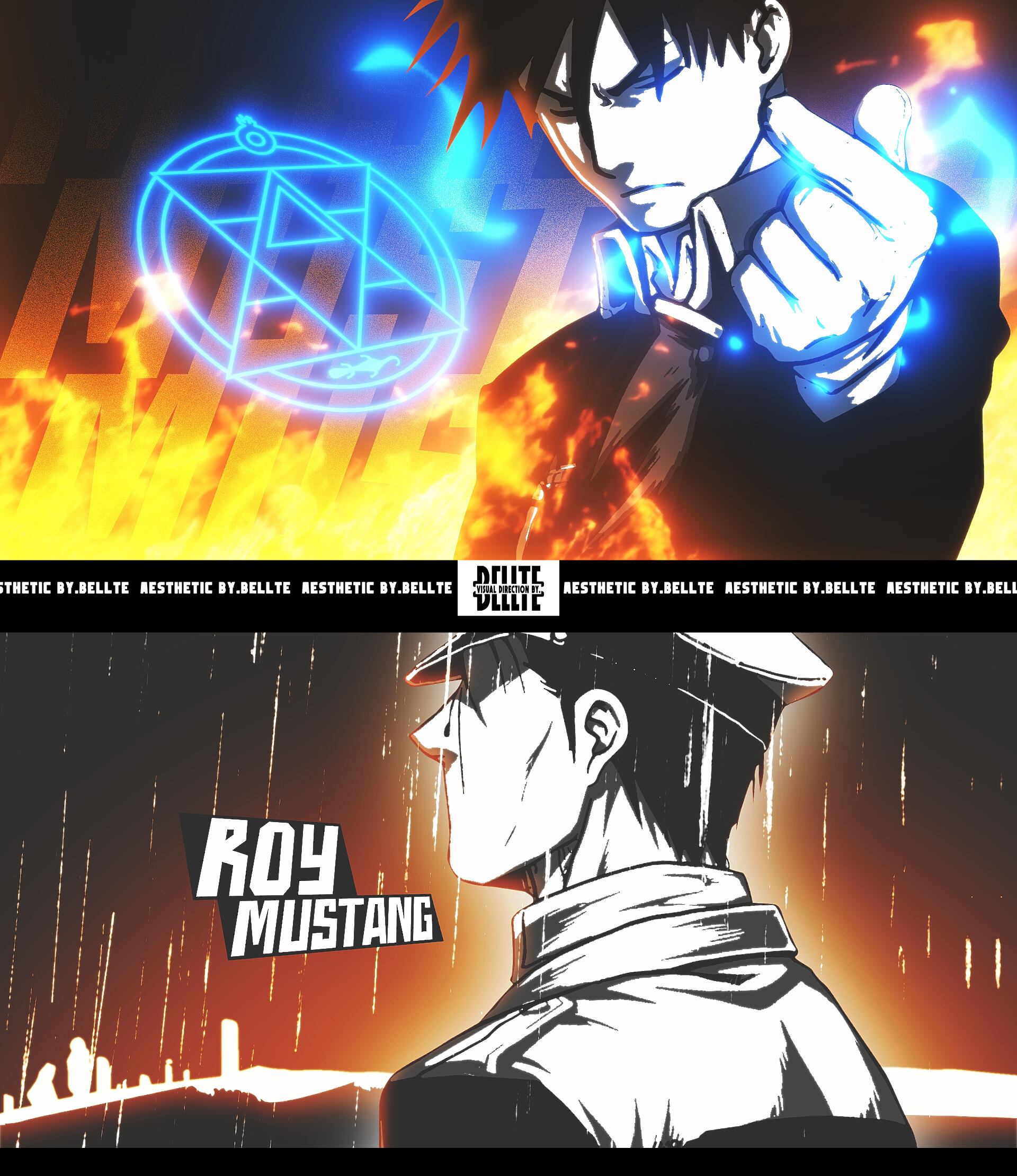 Roy Mustang / Marconi