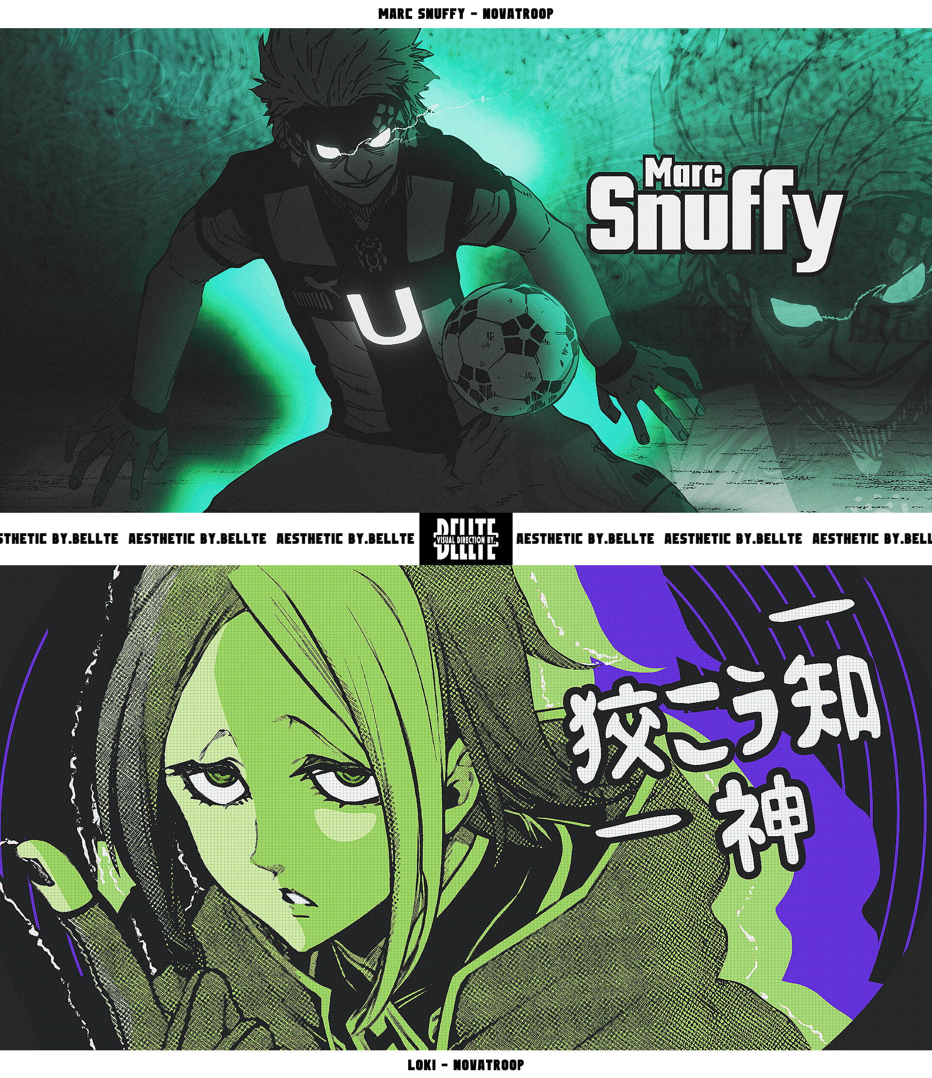 Marc Snuffy - Novatroop / Loki - Novatroop